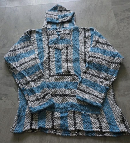 Mexikanischer poncho hoodie - poncho,