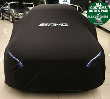 Für Mercedes AMG Car Cover Klasse Staubdicht Universal Limousine Car Cover...