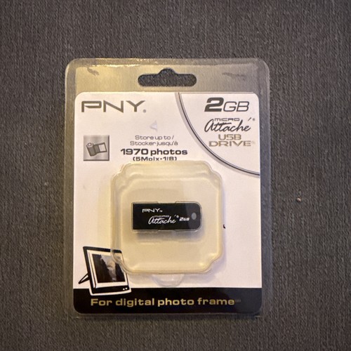 Pny 2gb micro attaché - 2gb,