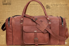 25 " Neu Herren Original Leder