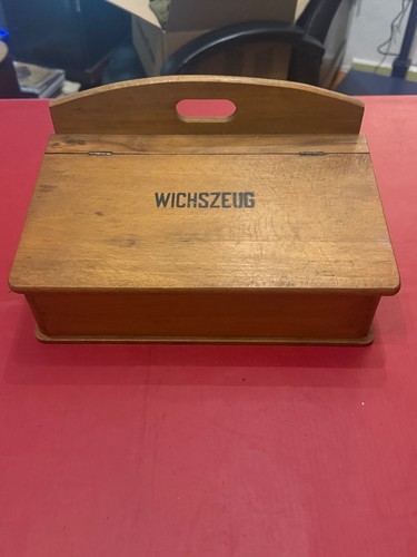 Schuhputz kasten mit - schuhputz,