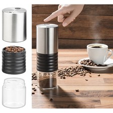 Elektrische Akku-Kaffeemühle