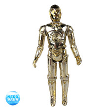 Star Wars First 12 C-3PO ANH 1977 Kenner Vintage Complete