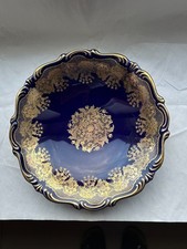 Schale in Kobaltblau mit