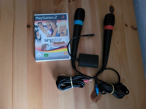 Singstar mikrofon adapter - 2x, +