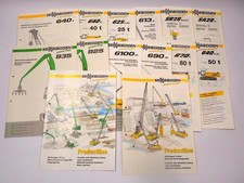 15x Prospekt Sennebogen