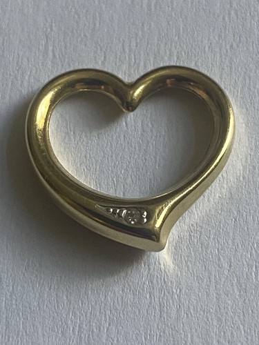 Swinging heart 585 - 585/000, mit