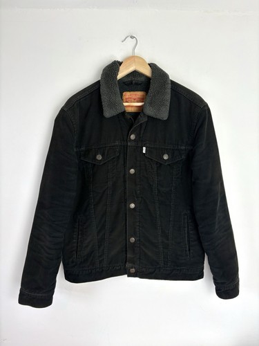 Levi cord sherpa trucker - levi's,