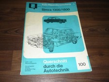 SIMCA 1300 1500 1963-1967