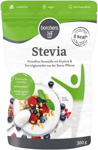 Kg borchers stevia - 33,17€/kg,