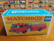 ♫ ❤ Matchbox Nr. 29 Fire