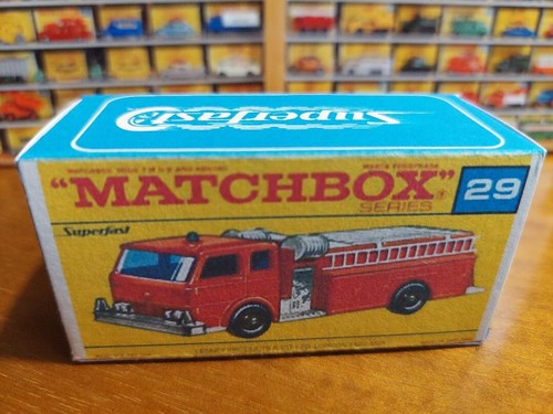 Matchbox nr 29 - nr., fire