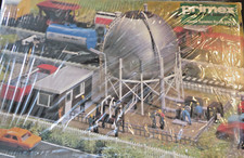 Primex 1709 H0 Gaswerk Bausatz mit Anleitung Neu in OVP
