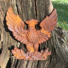 Türdekoration Adler Gartenmauer Dekoration - Wanddekoration