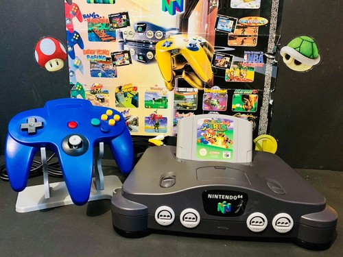 Nintendo64 einsteigerset - nintendo64,
