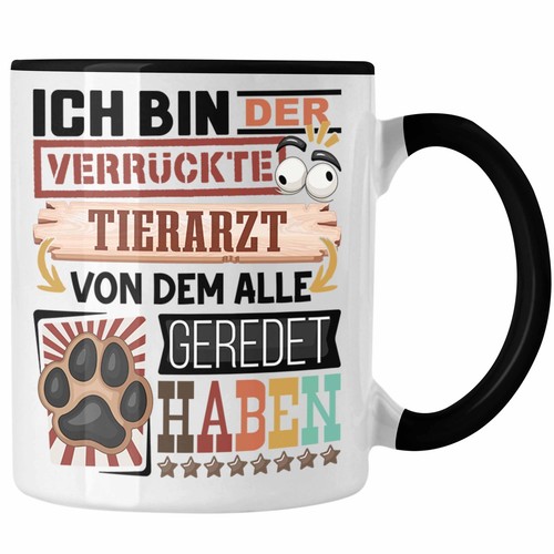 Trendation tierarzt tasse - -,