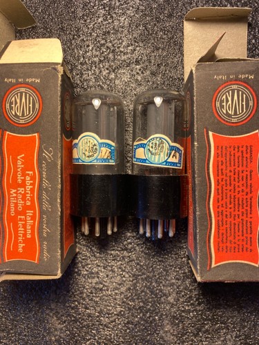 1950 matched 6n7gt 6n7 - 1950/s,