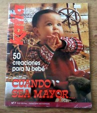 Katia Stricken Heft Nr. 7 in Spanisch & Englisch / Handarbeit