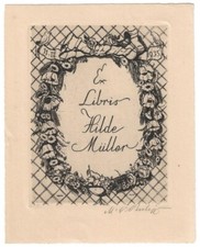 MARTIN ERICH PHILIPP: Exlibris