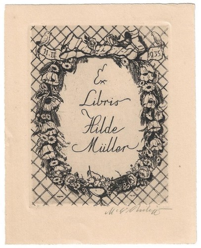 Martin erich philipp exlibris - philipp:,
