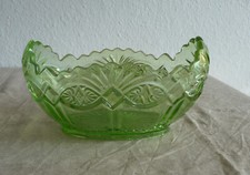 alte  Glasschale  Obstschale