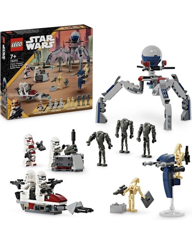 Lego star wars 75372 clone - wars,