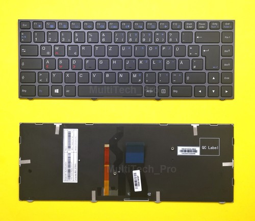 Tastatur schenker xmg p407 - de,