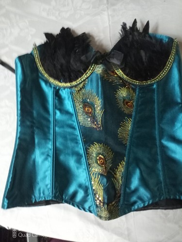 Noname glanzsatin corsage - noname-,