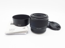 Sony E-Mount FE 50mm F1.8