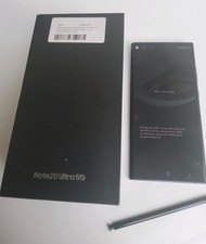 Samsung Galaxy Note20 Ultra 5G SM-N986B/DS - 512GB - Mystic Black (Ohne Simlock)