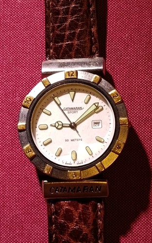 Vintage catamaran sport - sport, swiss