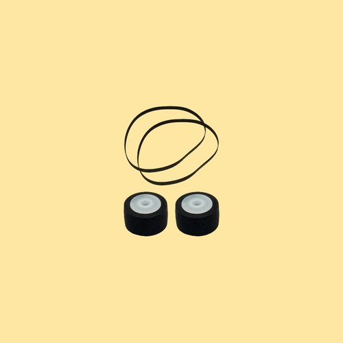 Capstan riemen andruckrolle - riemen, =