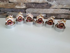 Wurm Teelicht Lebkuchenhaus
