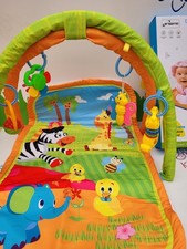 Spielmatte Dschungel