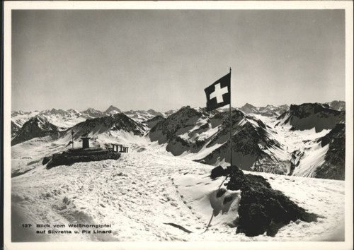 Silvretta piz linard - silvretta,