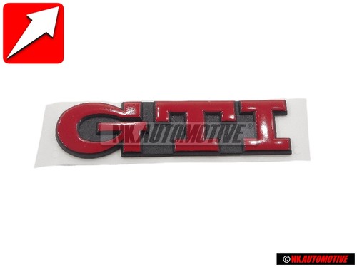 Original golf gti hinten - gti,