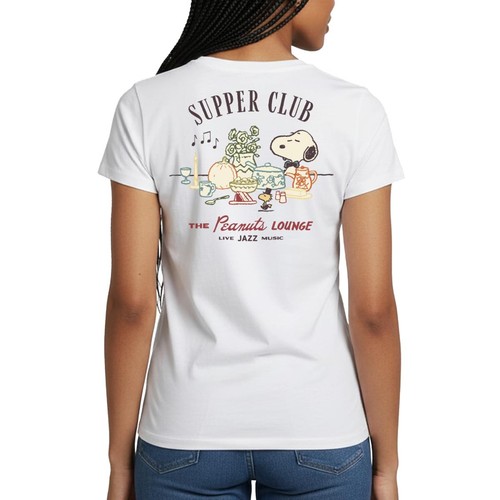 Snoopy supper club - supper, the