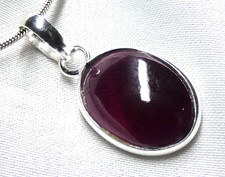 💝 Granat Anhänger 925