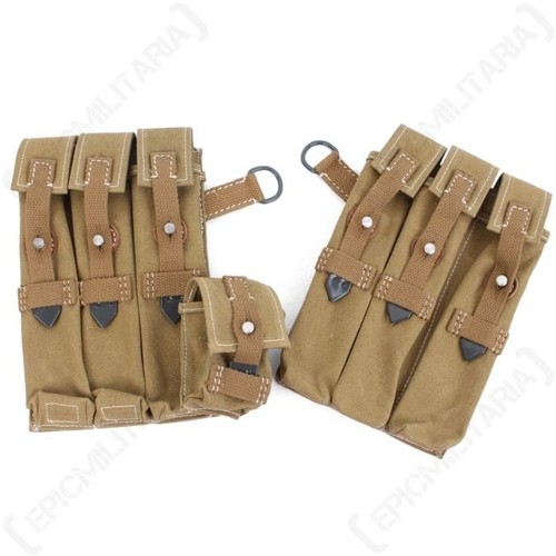Mp40 canvas munitionstasche - mp40,