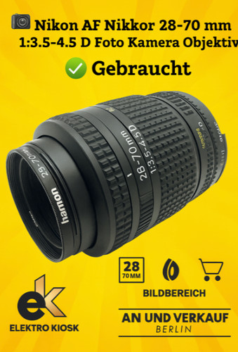 Nikon nikkor 28 70 mm - 📸,