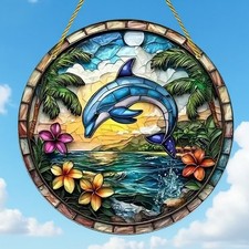 Fenster Deko Hänger