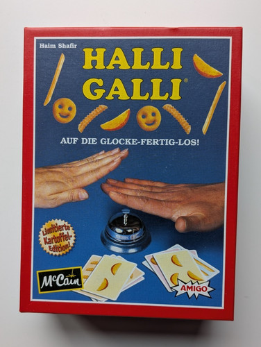 Halli galli kartenspiel - halli,