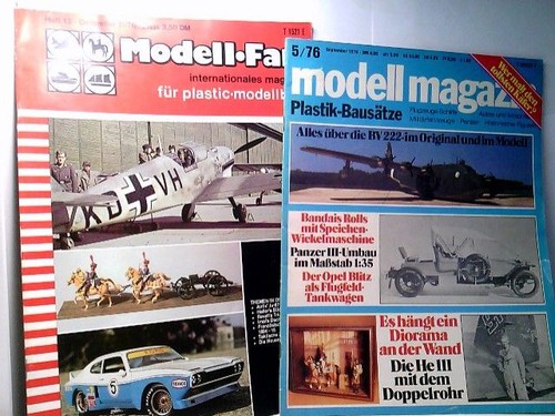 Konvolut zeitschriften - 2,