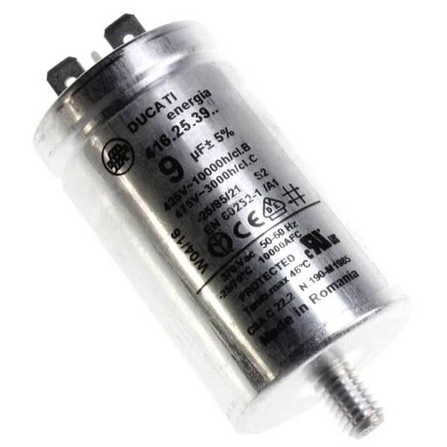 Kondensator 9μf 455v 3051832 - kondensator,