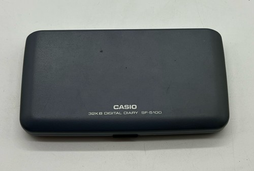 Casio digital diary - casio,