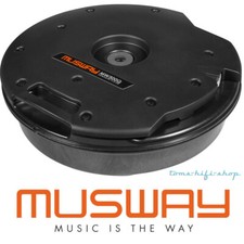 Musway 300 Watt Subwoofer passiv Reserveradmulde Auto Reserverad Sub MW-500Q