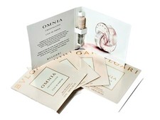 Bvlgari Omnia Crystalline 7,5 ml L'Eau De Parfum Spray 5x 1,5 ml