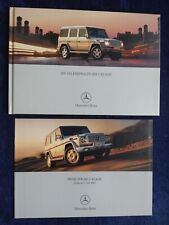 MERCEDES W463 G-Klasse G270 CDI G400 CDI G320 G500 Prospekt 6.2002 + Preisliste