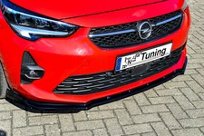 Sonderaktion Frontspoiler Cuplippe mit Wing aus ABS für Opel Corsa F GS-Line