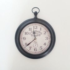 Uhr Wanduhr Küche Industriell Französischer Landhausstil Vintage Shabby Chic NEU